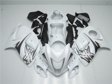 Carénage Moto Suzuki GSXR 1300 Hayabusa 08-19 - Blanc