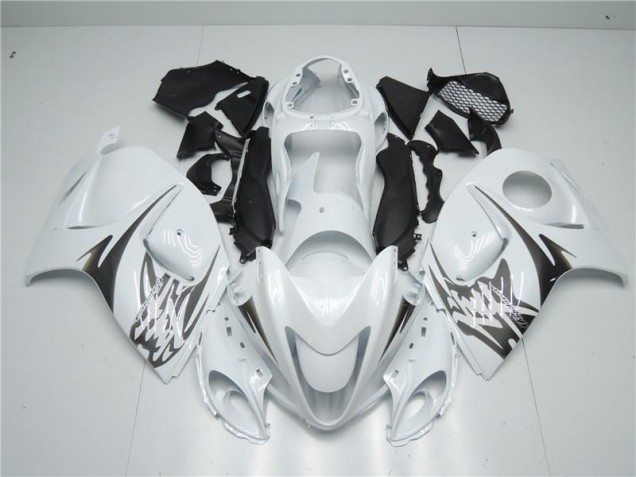Carénage Moto Suzuki GSXR 1300 Hayabusa 08-19 - Blanc Carénage Moto Suzuki GSXR 1300 Hayabusa 08-19 - Blanc
