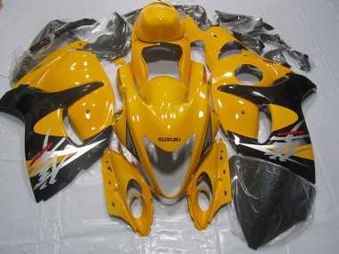 Carénage Moto Suzuki GSXR 1300 Hayabusa 08-19 - Jaune Noir