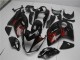 Carénage Moto Suzuki GSXR 1300 Hayabusa 08-19 - Noir Rouge Carénage Moto Suzuki GSXR 1300 Hayabusa 08-19 - Noir Rouge