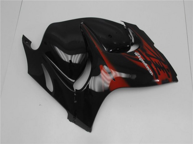 Carénage Moto Suzuki GSXR 1300 Hayabusa 08-19 - Noir Rouge Carénage Moto Suzuki GSXR 1300 Hayabusa 08-19 - Noir Rouge