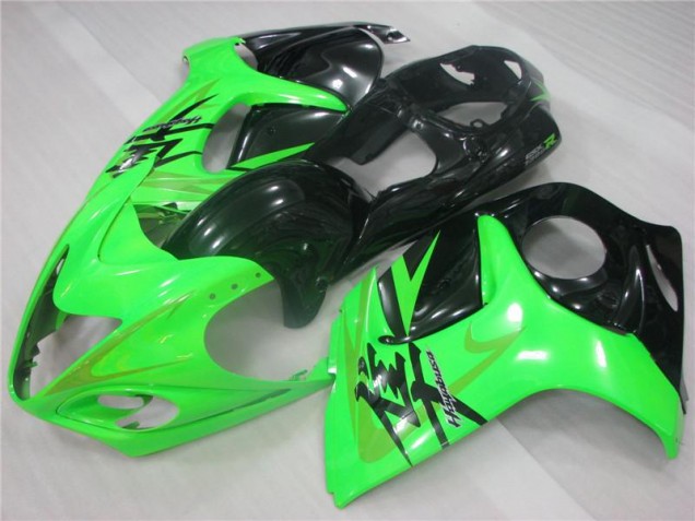Carénage Moto Suzuki GSXR 1300 Hayabusa 08-19 - Vert Noir Carénage Moto Suzuki GSXR 1300 Hayabusa 08-19 - Vert Noir