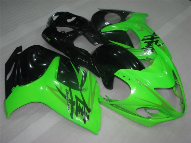 Carénage Moto Suzuki GSXR 1300 Hayabusa 08-19 - Vert Noir Carénage Moto Suzuki GSXR 1300 Hayabusa 08-19 - Vert Noir