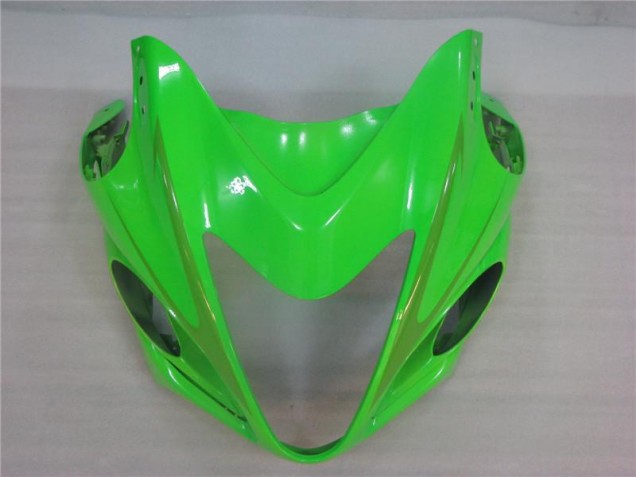 Carénage Moto Suzuki GSXR 1300 Hayabusa 08-19 - Vert Noir Carénage Moto Suzuki GSXR 1300 Hayabusa 08-19 - Vert Noir