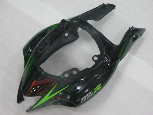 Carénage Moto Suzuki GSXR 1300 Hayabusa 08-19 - Vert Noir Carénage Moto Suzuki GSXR 1300 Hayabusa 08-19 - Vert Noir