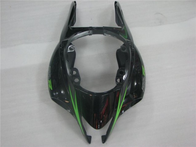 Carénage Moto Suzuki GSXR 1300 Hayabusa 08-19 - Vert Noir Carénage Moto Suzuki GSXR 1300 Hayabusa 08-19 - Vert Noir