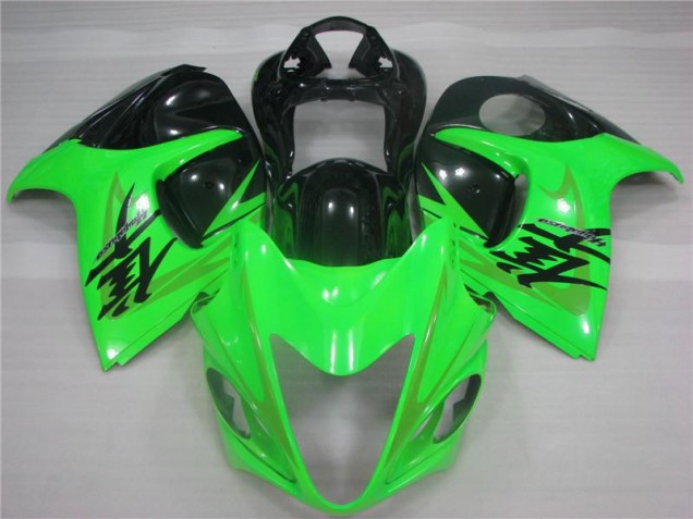 Carénage Moto Suzuki GSXR 1300 Hayabusa 08-19 - Vert Noir Carénage Moto Suzuki GSXR 1300 Hayabusa 08-19 - Vert Noir