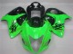 Carénage Moto Suzuki GSXR 1300 Hayabusa 08-19 - Vert Noir Carénage Moto Suzuki GSXR 1300 Hayabusa 08-19 - Vert Noir