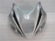 Carénage Moto Suzuki GSXR 1300 Hayabusa 96-07 - Argent Noir Carénage Moto Suzuki GSXR 1300 Hayabusa 96-07 - Argent Noir