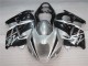Carénage Moto Suzuki GSXR 1300 Hayabusa 96-07 - Argent Noir Carénage Moto Suzuki GSXR 1300 Hayabusa 96-07 - Argent Noir