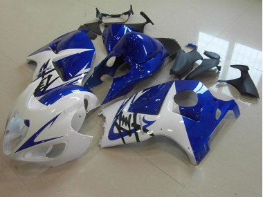 Carénage Moto Suzuki GSXR 1300 Hayabusa 96-07 - Bleu Blanc