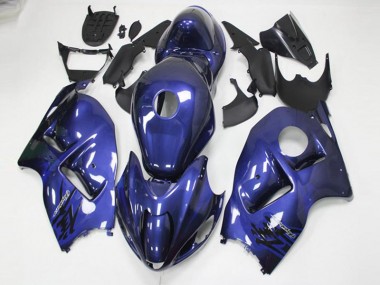 Carénage Moto Suzuki GSXR 1300 Hayabusa 96-07 - Bleu
