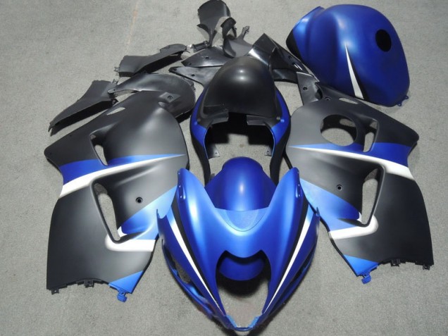 Carénage Moto Suzuki GSXR 1300 Hayabusa 96-07 - Bleu Noir Carénage Moto Suzuki GSXR 1300 Hayabusa 96-07 - Bleu Noir
