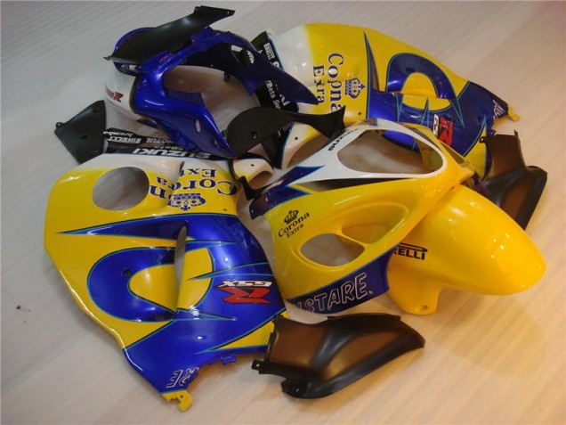Carénage Moto Suzuki GSXR 1300 Hayabusa 96-07 - Ellow Bleu Carénage Moto Suzuki GSXR 1300 Hayabusa 96-07 - Ellow Bleu