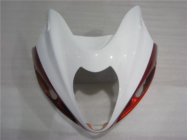Carénage Moto Suzuki GSXR 1300 Hayabusa 96-07 - Orange Blanc Noir Carénage Moto Suzuki GSXR 1300 Hayabusa 96-07 - Orange Blanc Noir