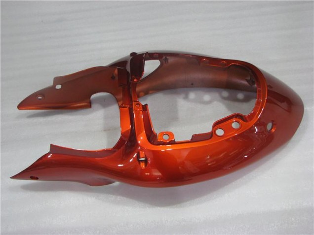 Carénage Moto Suzuki GSXR 1300 Hayabusa 96-07 - Orange Blanc Noir Carénage Moto Suzuki GSXR 1300 Hayabusa 96-07 - Orange Blanc Noir