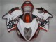 Carénage Moto Suzuki GSXR 1300 Hayabusa 96-07 - Orange Blanc Noir Carénage Moto Suzuki GSXR 1300 Hayabusa 96-07 - Orange Blanc Noir