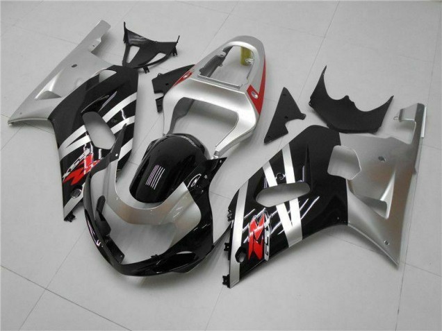 Carénage Moto Suzuki GSXR 600 / 750 K1 K2 K3 01-03 - Argent Carénage Moto Suzuki GSXR 600 / 750 K1 K2 K3 01-03 - Argent