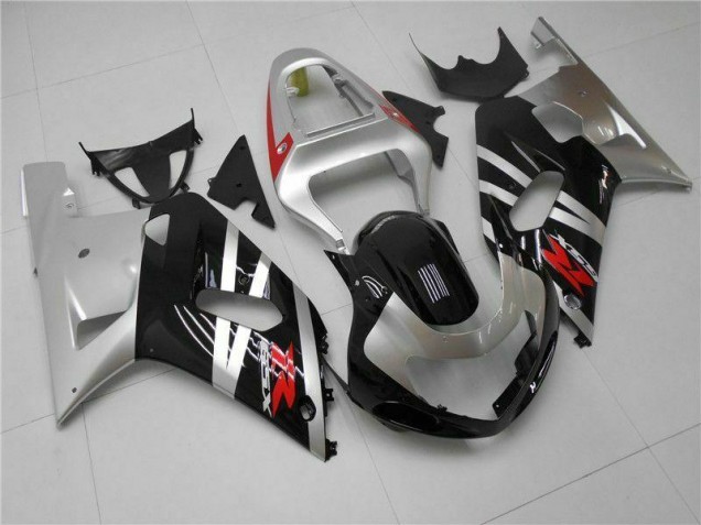 Carénage Moto Suzuki GSXR 600 / 750 K1 K2 K3 01-03 - Argent Carénage Moto Suzuki GSXR 600 / 750 K1 K2 K3 01-03 - Argent