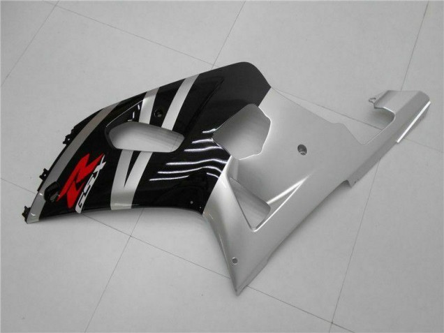 Carénage Moto Suzuki GSXR 600 / 750 K1 K2 K3 01-03 - Argent Carénage Moto Suzuki GSXR 600 / 750 K1 K2 K3 01-03 - Argent