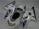 Carénage Moto Suzuki GSXR 600 / 750 K1 K2 K3 01-03 - Blanc Argent Carénage Moto Suzuki GSXR 600 / 750 K1 K2 K3 01-03 - Blanc Argent