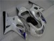 Carénage Moto Suzuki GSXR 600 / 750 K1 K2 K3 01-03 - Blanc Argent Carénage Moto Suzuki GSXR 600 / 750 K1 K2 K3 01-03 - Blanc Argent
