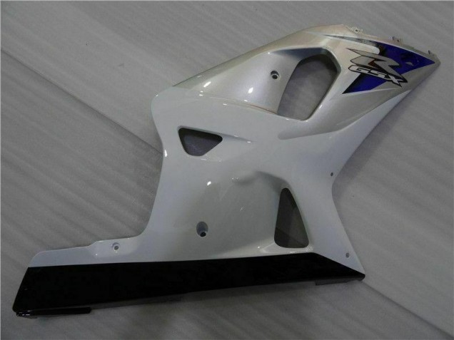 Carénage Moto Suzuki GSXR 600 / 750 K1 K2 K3 01-03 - Blanc Argent Carénage Moto Suzuki GSXR 600 / 750 K1 K2 K3 01-03 - Blanc Argent