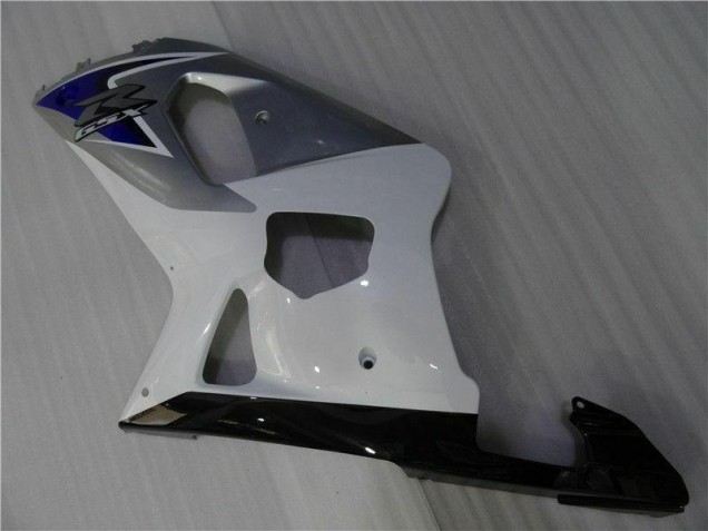Carénage Moto Suzuki GSXR 600 / 750 K1 K2 K3 01-03 - Blanc Argent Carénage Moto Suzuki GSXR 600 / 750 K1 K2 K3 01-03 - Blanc Argent