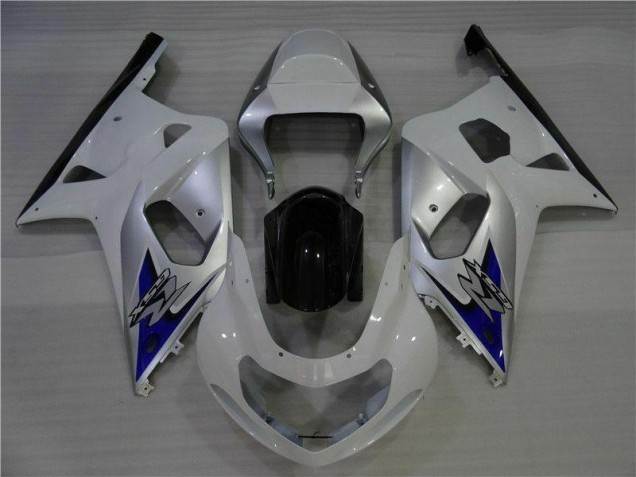 Carénage Moto Suzuki GSXR 600 / 750 K1 K2 K3 01-03 - Blanc Argent Carénage Moto Suzuki GSXR 600 / 750 K1 K2 K3 01-03 - Blanc Argent