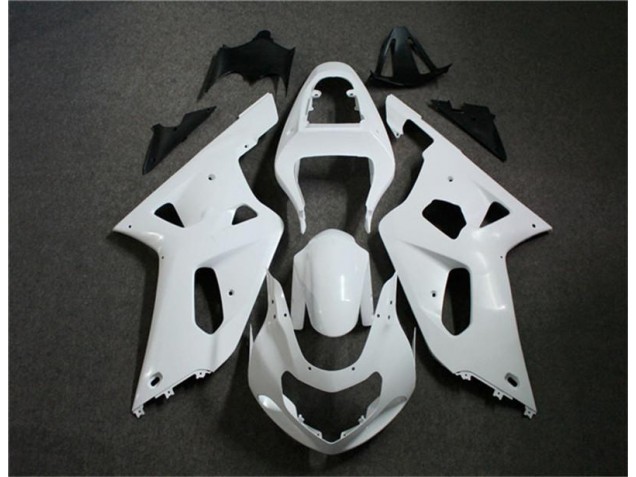 Carénage Moto Suzuki GSXR 600 / 750 K1 K2 K3 01-03 - Blanc Carénage Moto Suzuki GSXR 600 / 750 K1 K2 K3 01-03 - Blanc