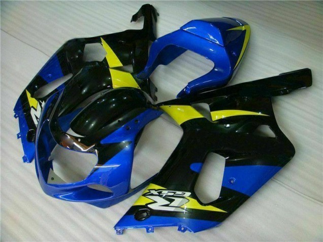 Carénage Moto Suzuki GSXR 600 / 750 K1 K2 K3 01-03 - Bleu Carénage Moto Suzuki GSXR 600 / 750 K1 K2 K3 01-03 - Bleu