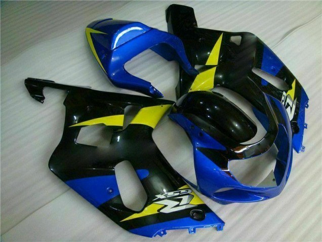 Carénage Moto Suzuki GSXR 600 / 750 K1 K2 K3 01-03 - Bleu Carénage Moto Suzuki GSXR 600 / 750 K1 K2 K3 01-03 - Bleu