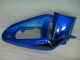 Carénage Moto Suzuki GSXR 600 / 750 K1 K2 K3 01-03 - Bleu Carénage Moto Suzuki GSXR 600 / 750 K1 K2 K3 01-03 - Bleu