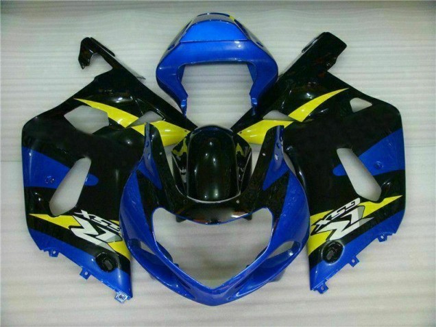 Carénage Moto Suzuki GSXR 600 / 750 K1 K2 K3 01-03 - Bleu Carénage Moto Suzuki GSXR 600 / 750 K1 K2 K3 01-03 - Bleu
