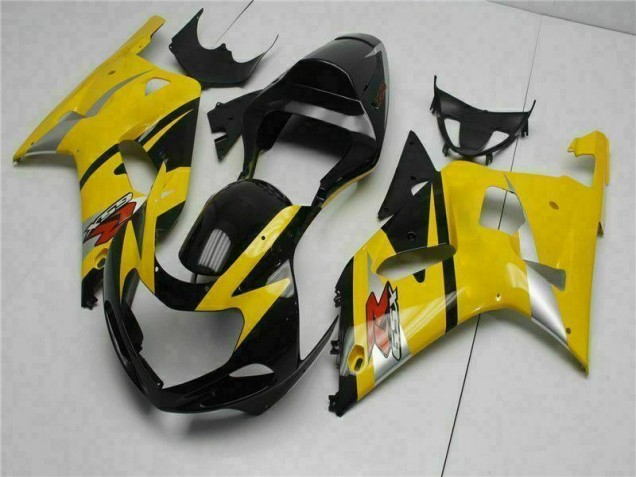 Carénage Moto Suzuki GSXR 600 / 750 K1 K2 K3 01-03 - Jaune Carénage Moto Suzuki GSXR 600 / 750 K1 K2 K3 01-03 - Jaune