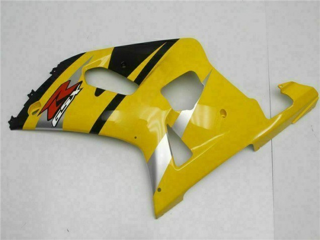 Carénage Moto Suzuki GSXR 600 / 750 K1 K2 K3 01-03 - Jaune Carénage Moto Suzuki GSXR 600 / 750 K1 K2 K3 01-03 - Jaune