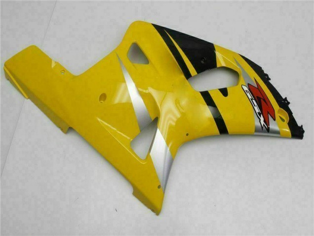 Carénage Moto Suzuki GSXR 600 / 750 K1 K2 K3 01-03 - Jaune Carénage Moto Suzuki GSXR 600 / 750 K1 K2 K3 01-03 - Jaune