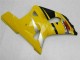 Carénage Moto Suzuki GSXR 600 / 750 K1 K2 K3 01-03 - Jaune Carénage Moto Suzuki GSXR 600 / 750 K1 K2 K3 01-03 - Jaune