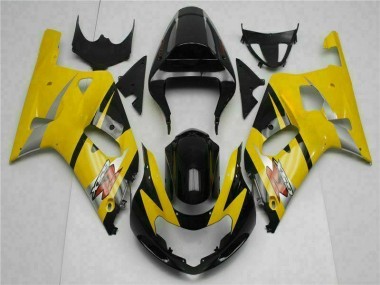 Carénage Moto Suzuki GSXR 600 / 750 K1 K2 K3 01-03 - Jaune