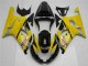 Carénage Moto Suzuki GSXR 600 / 750 K1 K2 K3 01-03 - Jaune Carénage Moto Suzuki GSXR 600 / 750 K1 K2 K3 01-03 - Jaune