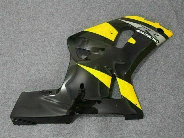 Carénage Moto Suzuki GSXR 600 / 750 K1 K2 K3 01-03 - Jaune Noir Carénage Moto Suzuki GSXR 600 / 750 K1 K2 K3 01-03 - Jaune Noir