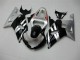 Carénage Moto Suzuki GSXR 600 / 750 K1 K2 K3 01-03 - Noir Argent Carénage Moto Suzuki GSXR 600 / 750 K1 K2 K3 01-03 - Noir Argent