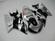Carénage Moto Suzuki GSXR 600 / 750 K1 K2 K3 01-03 - Noir Argent Carénage Moto Suzuki GSXR 600 / 750 K1 K2 K3 01-03 - Noir Argent
