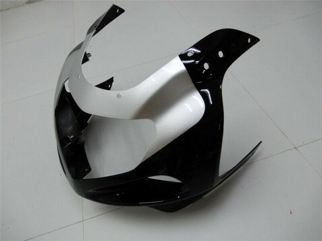 Carénage Moto Suzuki GSXR 600 / 750 K1 K2 K3 01-03 - Noir Argent Carénage Moto Suzuki GSXR 600 / 750 K1 K2 K3 01-03 - Noir Argent