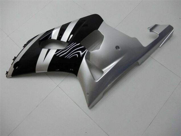 Carénage Moto Suzuki GSXR 600 / 750 K1 K2 K3 01-03 - Noir Argent Carénage Moto Suzuki GSXR 600 / 750 K1 K2 K3 01-03 - Noir Argent
