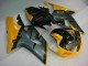 Carénage Moto Suzuki GSXR 600 / 750 K1 K2 K3 01-03 - Noir Jaune Carénage Moto Suzuki GSXR 600 / 750 K1 K2 K3 01-03 - Noir Jaune