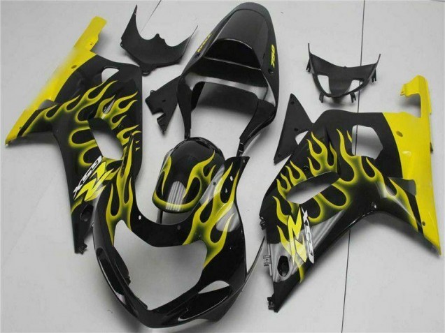 Carénage Moto Suzuki GSXR 600 / 750 K1 K2 K3 01-03 - Noir Carénage Moto Suzuki GSXR 600 / 750 K1 K2 K3 01-03 - Noir