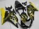 Carénage Moto Suzuki GSXR 600 / 750 K1 K2 K3 01-03 - Noir Carénage Moto Suzuki GSXR 600 / 750 K1 K2 K3 01-03 - Noir