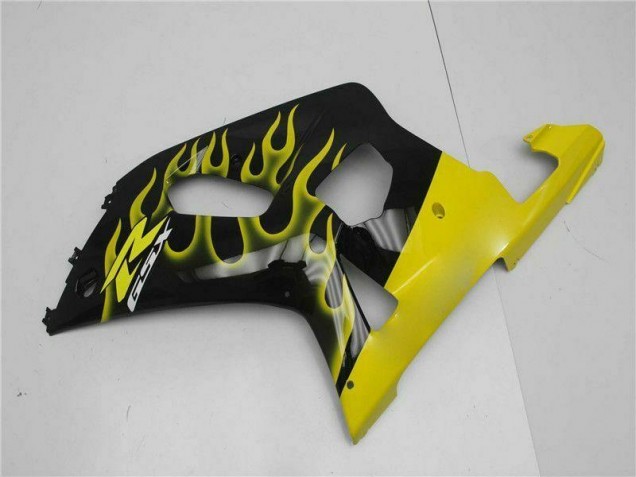 Carénage Moto Suzuki GSXR 600 / 750 K1 K2 K3 01-03 - Noir Carénage Moto Suzuki GSXR 600 / 750 K1 K2 K3 01-03 - Noir