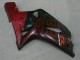 Carénage Moto Suzuki GSXR 600 / 750 K1 K2 K3 01-03 - Noir Rouge Carénage Moto Suzuki GSXR 600 / 750 K1 K2 K3 01-03 - Noir Rouge